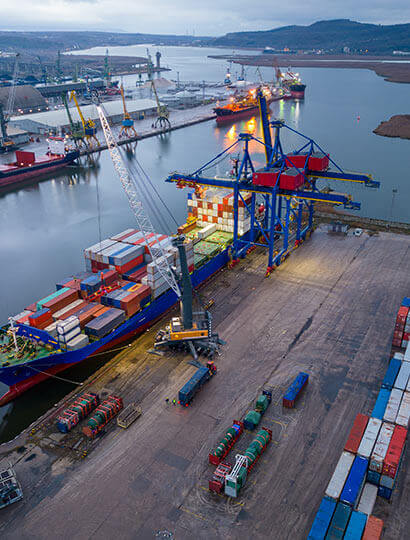 Sea Freight Consolidation for Textile Industry