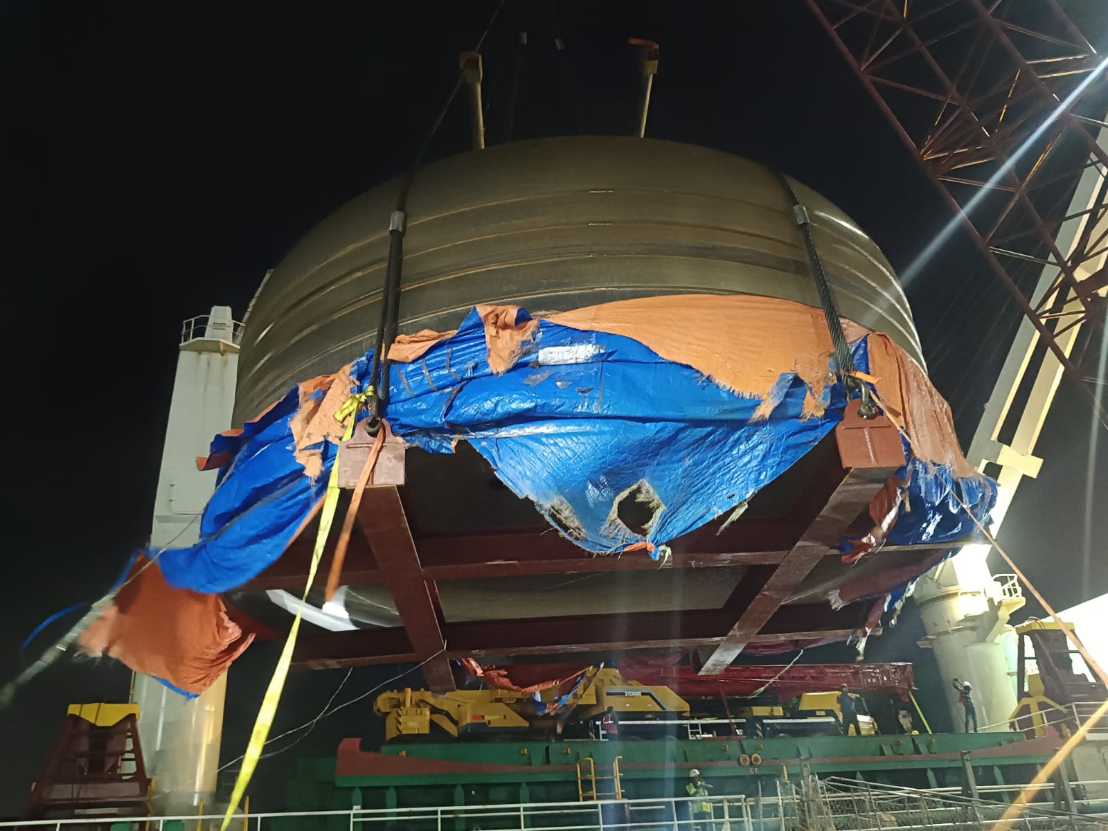 Breakbulk Shipping India: Heavy Cargo Import from China to Mumbai